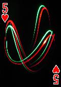 Five of Hearts